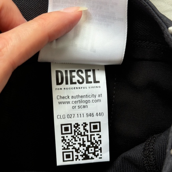 Diesel top Size S or IT 40 + pants Size S or IT 40 great price/ worn 1 once - Picture 15 of 16